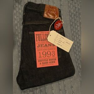 Fullcount & Co 1110XX - Tapered Denim - 15.5oz Jeans 30 x 32"  Made In Japan